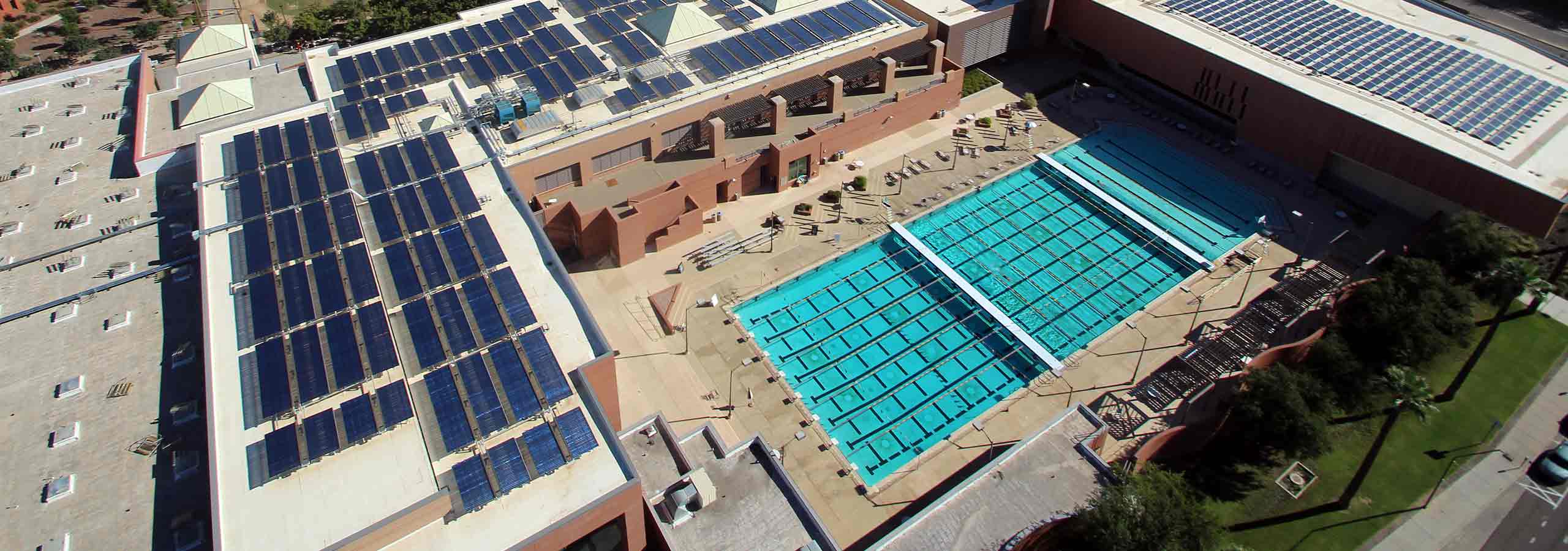 Arizona State University, Sun Devil Fitness Pool